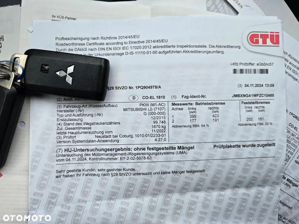 Mitsubishi ASX 1.6 ClearTec 2WD Diamant Edition+ - 36