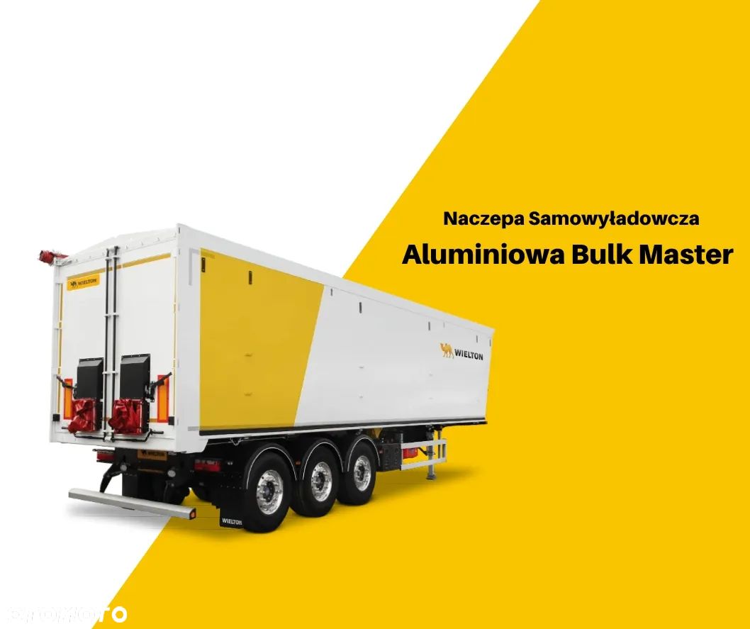 Wielton Naczepa wywrotka aluminiowa - 1