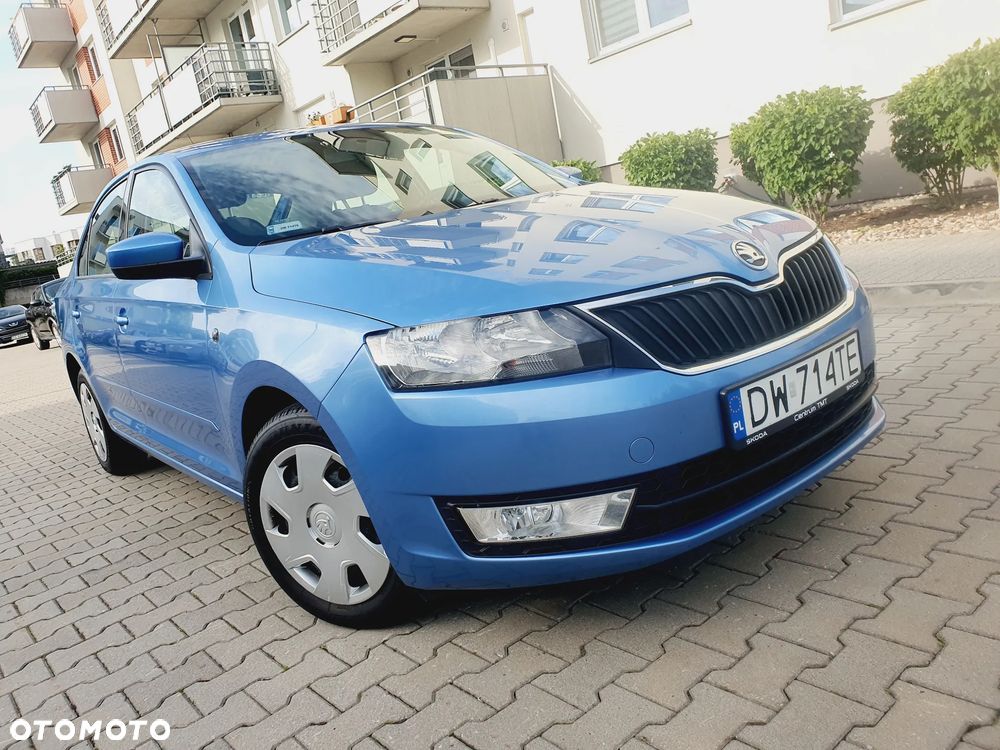 Skoda RAPID 1.2 TSI Ambition - 4