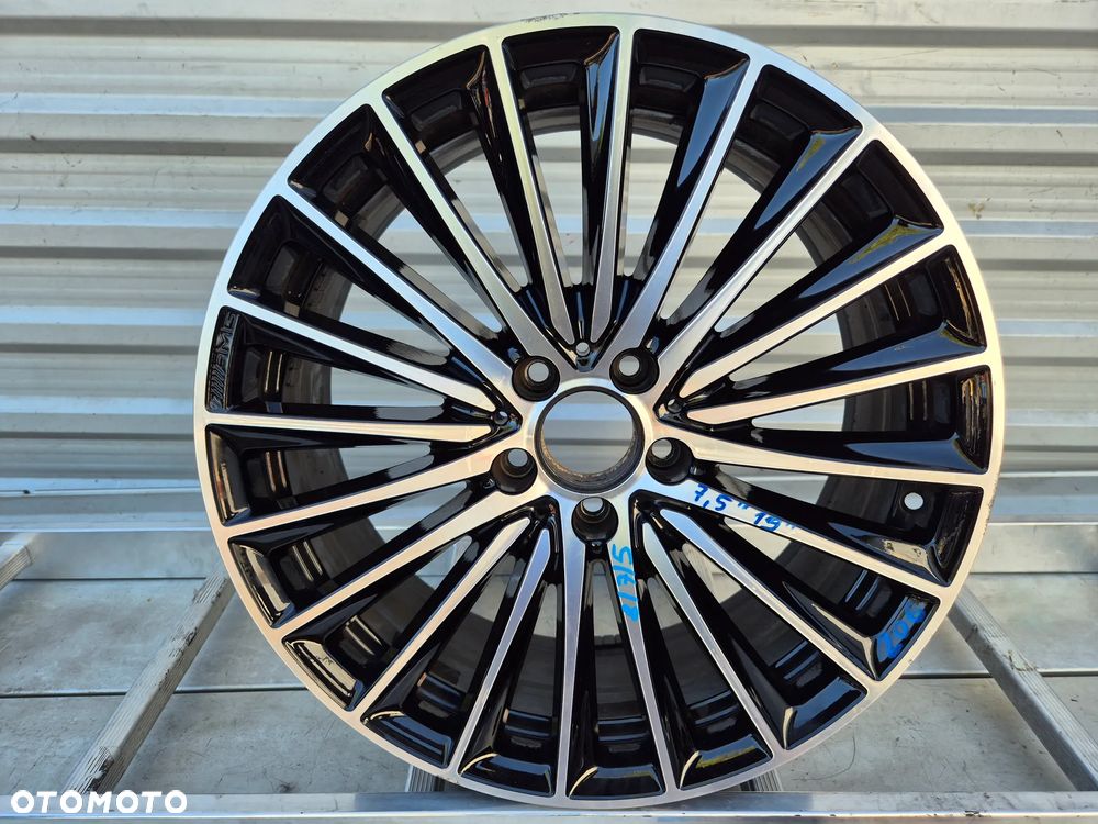 Felga aluminiowa alufelga Mercedes W206 ET40 A20640111900 7,5x19H2 - 1