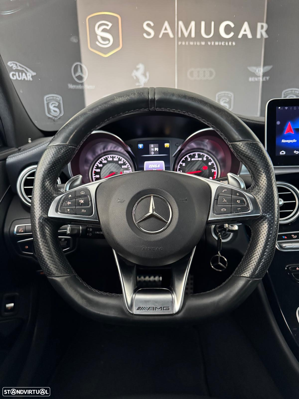 Mercedes-Benz C 63 AMG S Speedshift 7G-MCT - 18