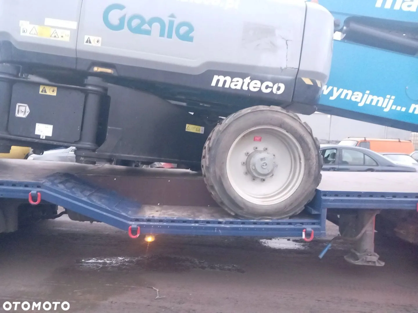 Van Hool niskopodwoziowa platforma - 9