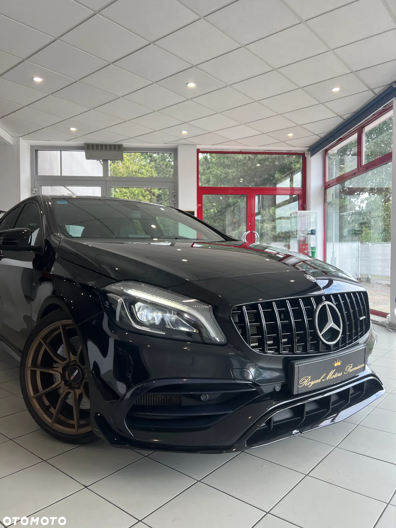 Mercedes-Benz Klasa A AMG 45 4-Matic - 4
