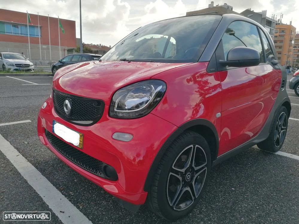 Smart ForTwo Coupé 0.9 Passion 90 Aut. - 2