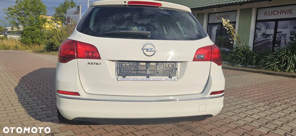 Opel Astra 1.6 Sports Tourer - 4