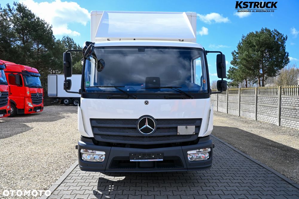 Mercedes-Benz Atego 818 L Kontener 7,25 - 4