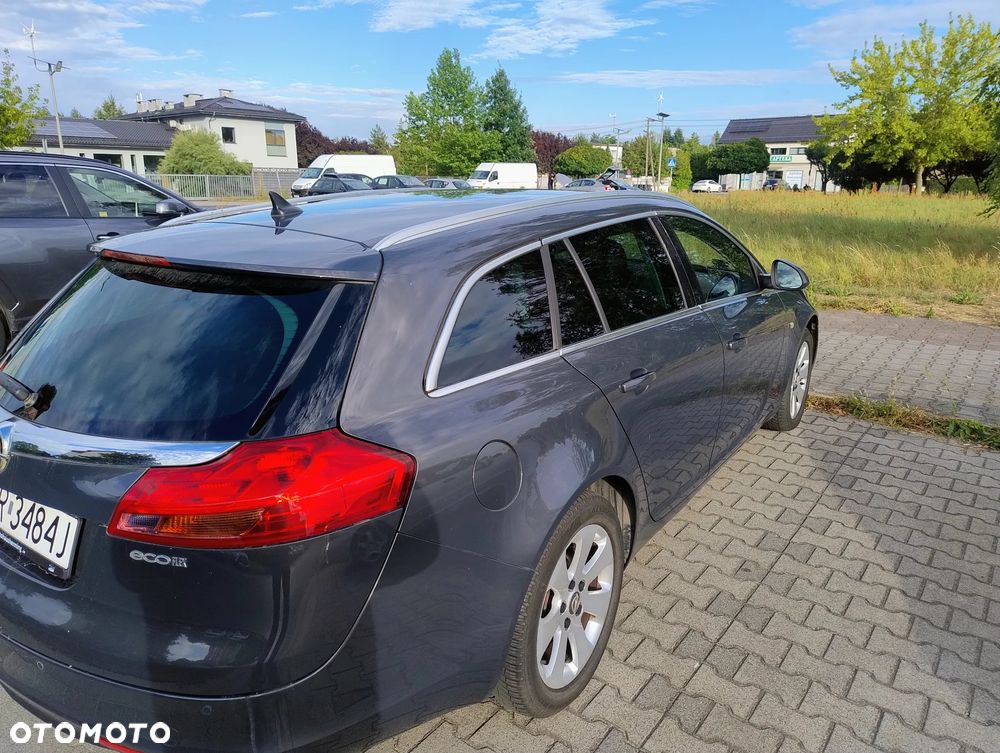 Opel Insignia 2.0 CDTI EcoFLEX Start/Stop Edition - 4