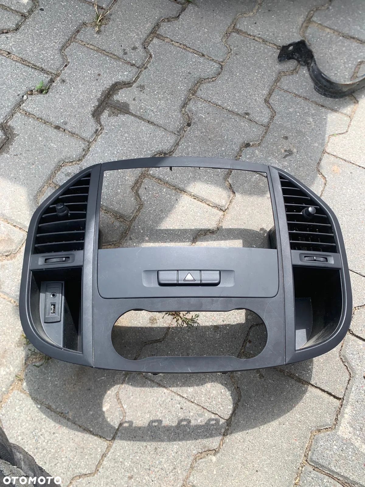 VITO VIANO ramka panel sterowania A4476890647 - 1