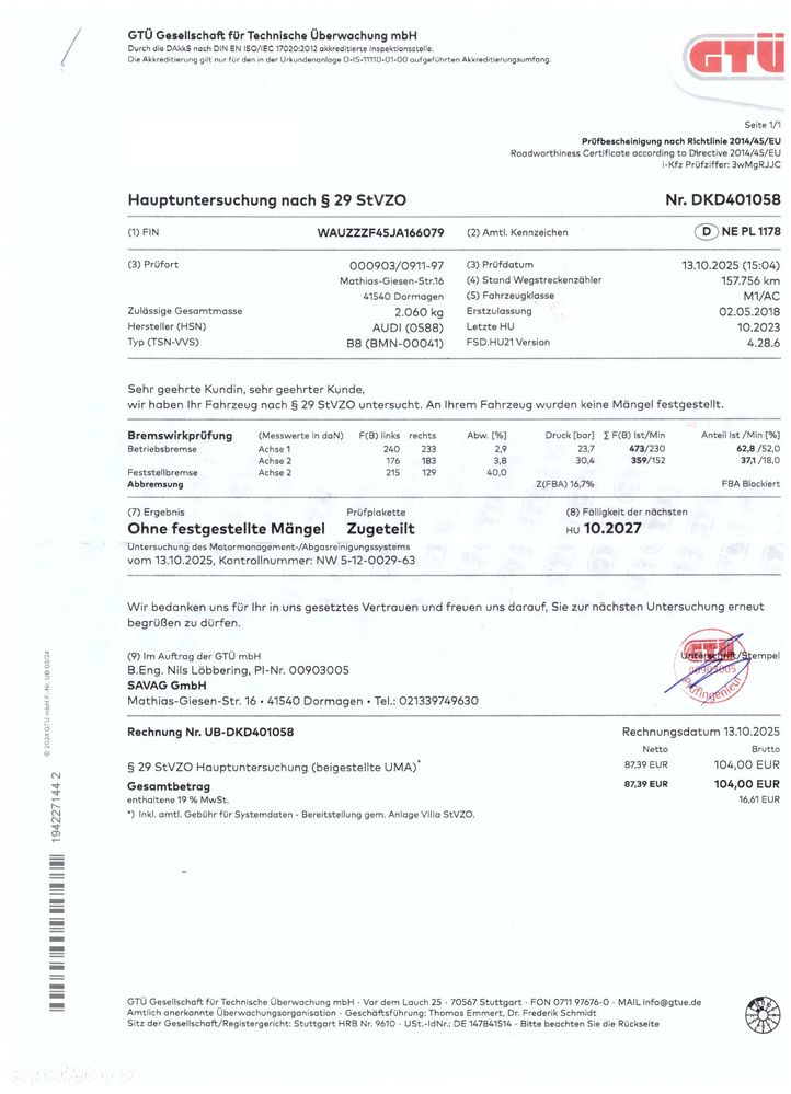 Audi A4 Avant 2.0 TFSI ultra Sport - 21