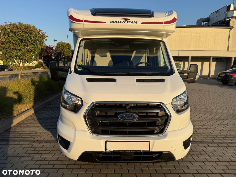 Roller Team 284 TL camper 5-osób salon Polska jak nowy! - 10