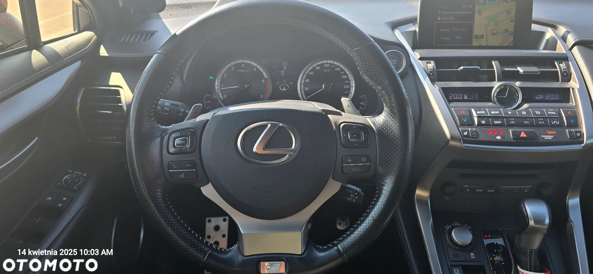 Lexus NX 200t F Sport AWD - 18