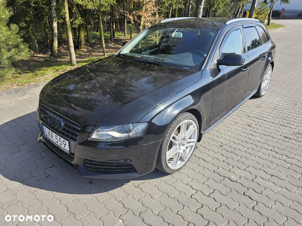 Audi A4 Avant 2.0 TDI DPF quattro Attraction