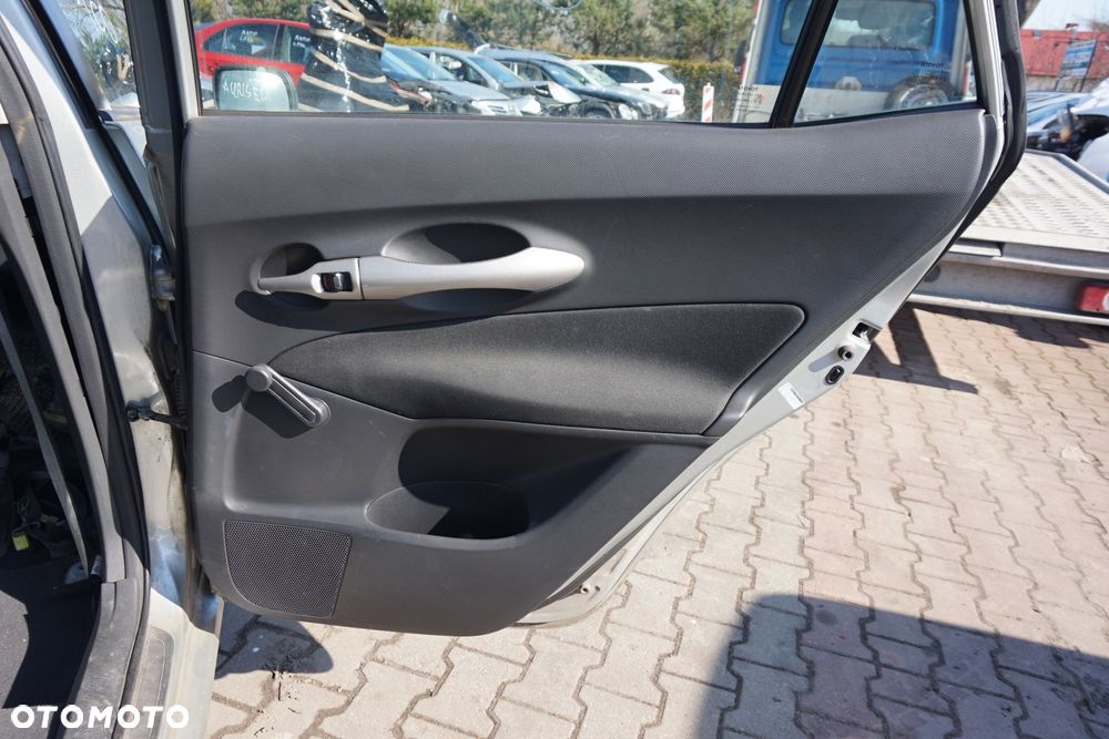 DRZWI TYLNE PRAWE AURIS E15 I 5D HB 1C0  SREBRNY TOYOTA 2006-2009 - 9