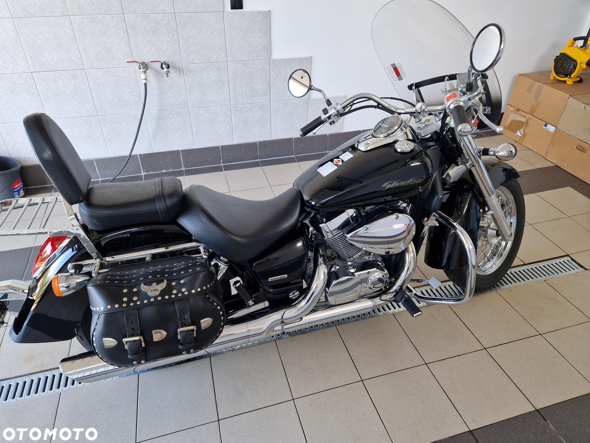 Honda Shadow - 3