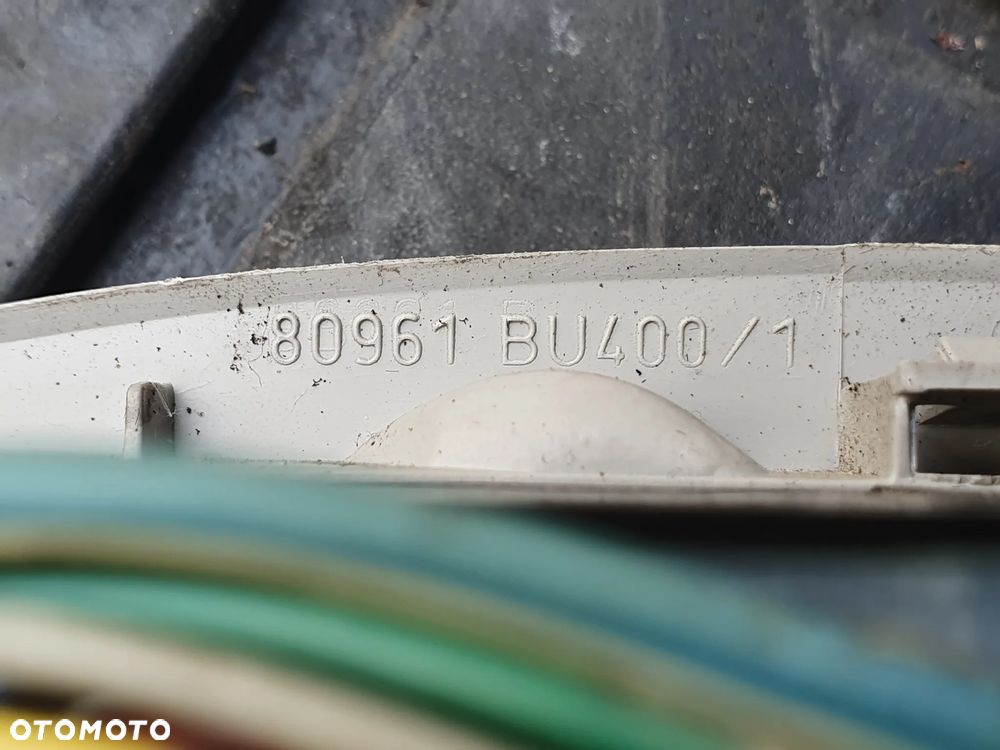 NISSAN ALMERA TINO PRZEŁĄCZNIKI PANEL SZYB 80961BU400 + WTYCZKA INSTALACJA EUROPA - 3
