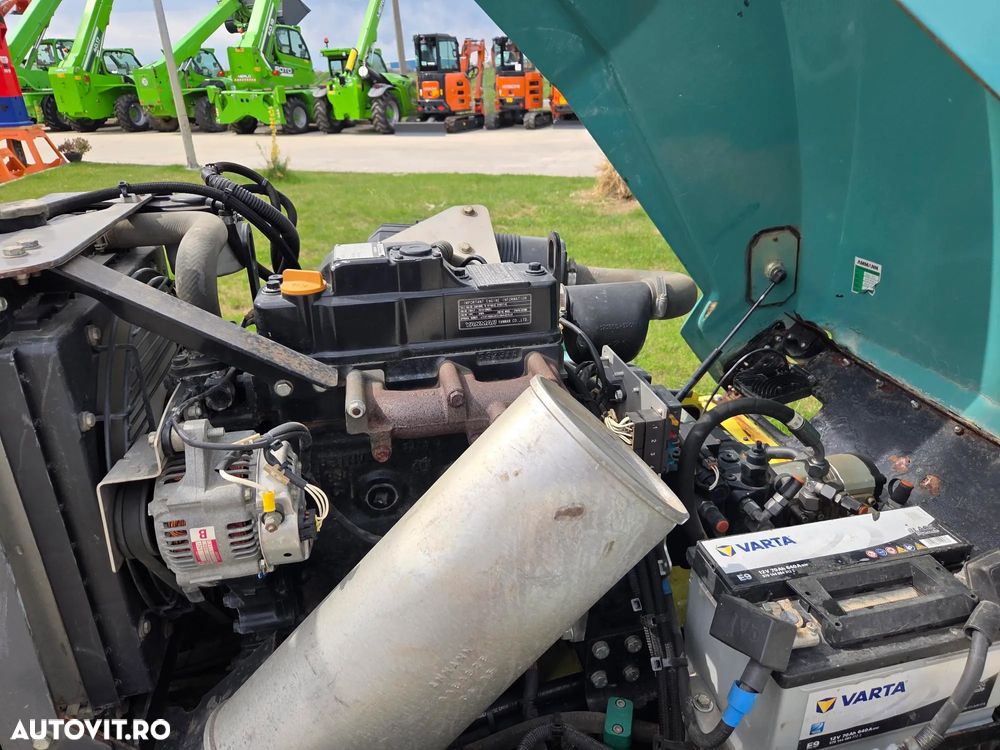 Ammann ARX26, 435h, latime tambur 1,2m, masa operationala 2,5tone, sistem stropire, motor Yanmar 30CP, lungime 2,3m, latime 1,25m, STARE FOARTE BUNA-PROMOTIE 19.900 EUR+Tva - 17