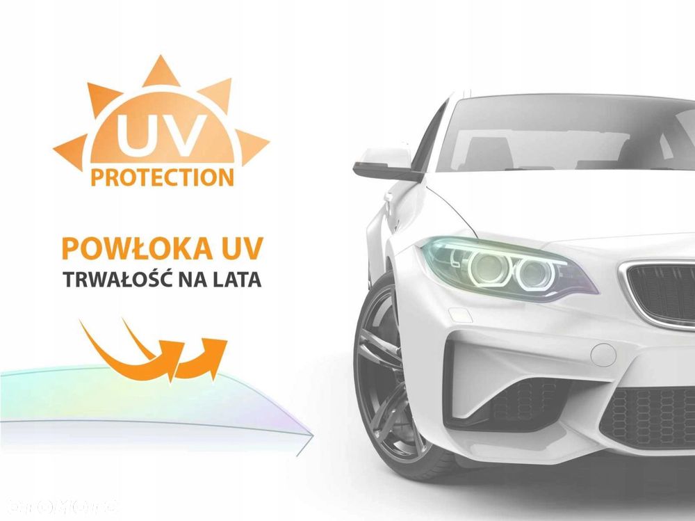 Volkswagen TIGUAN 5N1 2011-2016 KLOSZ LEWY PRAWY szkło reflektora lampa - 7
