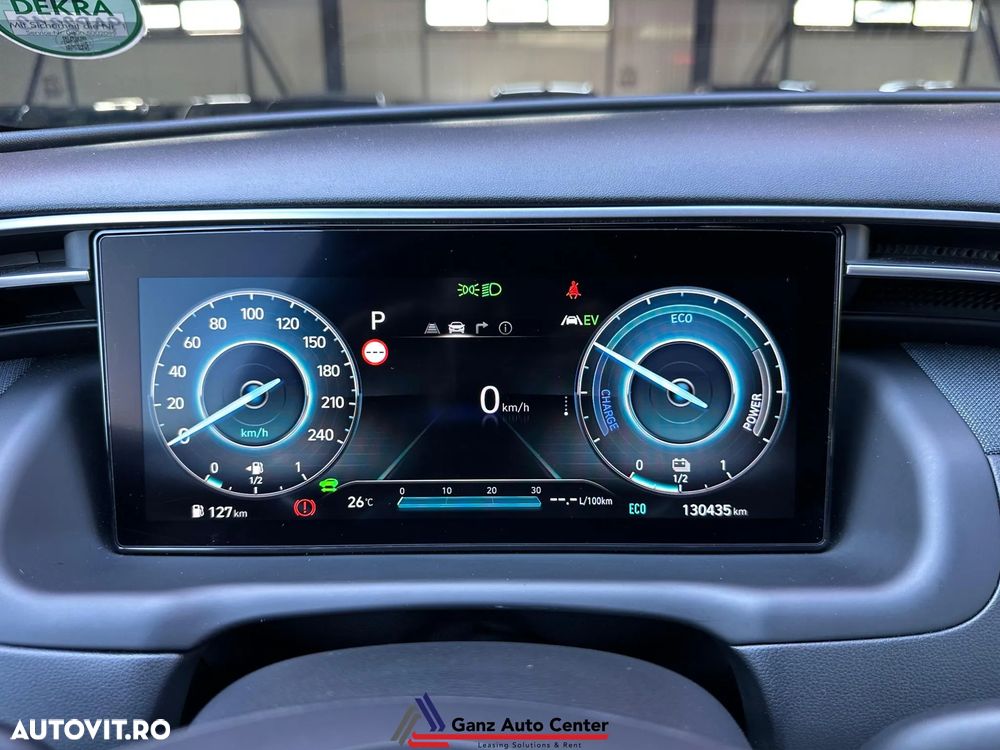 Hyundai Tucson HEV 1.6 l 230 CP 4WD 6AT Luxury - 20