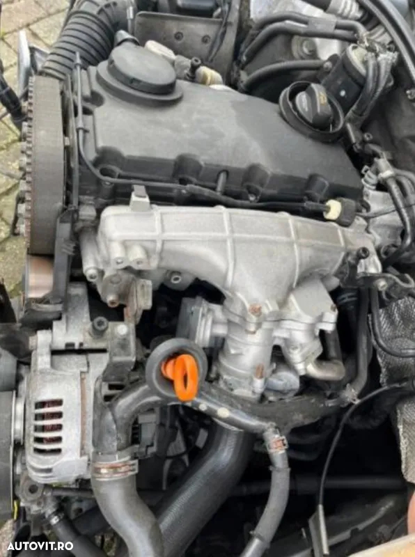 Motor Audi 2.0 diesel BLB  BRE  2007 euro4 Skoda , Seat,  Volkswagen - 2