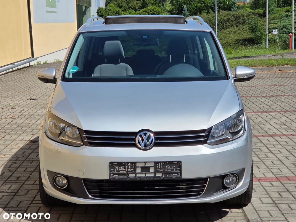 Volkswagen Touran 1.6 TDI DPF BlueMotion Technology DSG Highline - 8