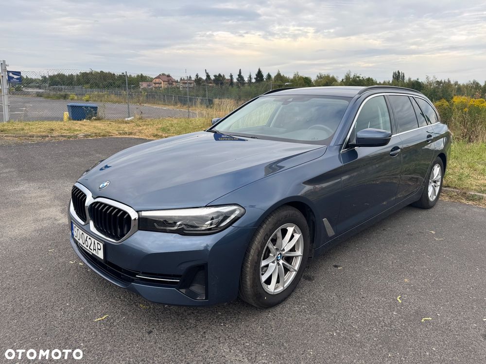 BMW Seria 5 520d xDrive mHEV Luxury Line sport - 4