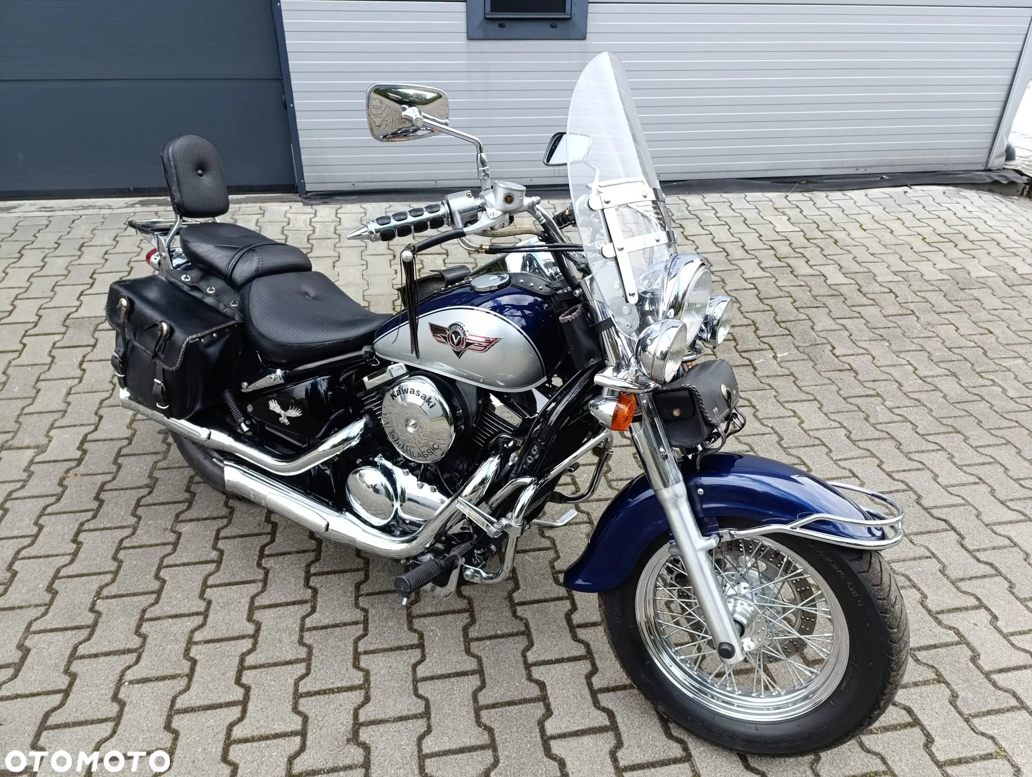 Kawasaki VN - 11