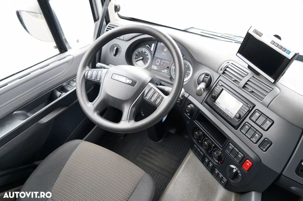 DAF CF 410 / 6x2 / DECKER / CONSTRUCȚII / EURO 6 / PUNTE RIDICATĂ - 28