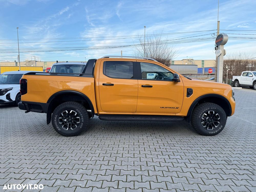 Ford Ranger 2.0 TD 205 CP 10AT 4x4 Double Cab Wildtrak X - 2