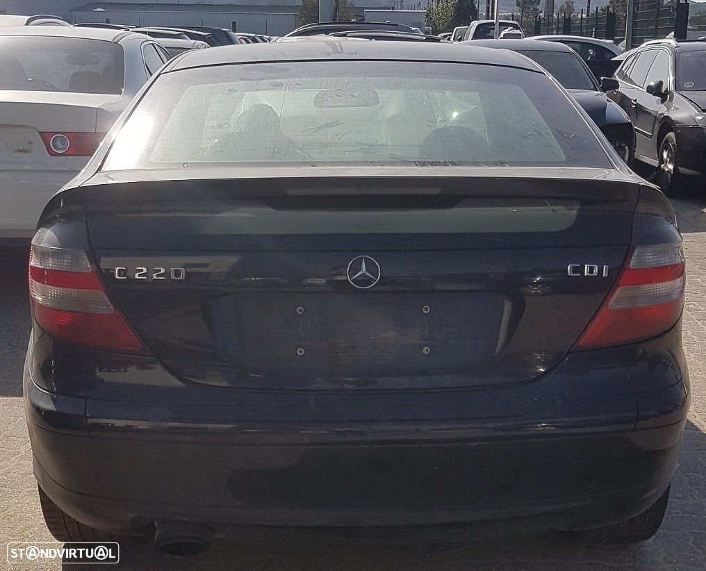 Peças Mercedes Benz C 220 Coupe 2007 - 1