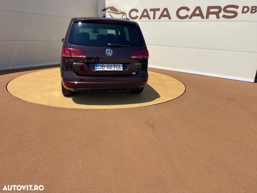 Volkswagen Sharan 2.0 TDI DSG BlueMotion Technology Allstar - 14