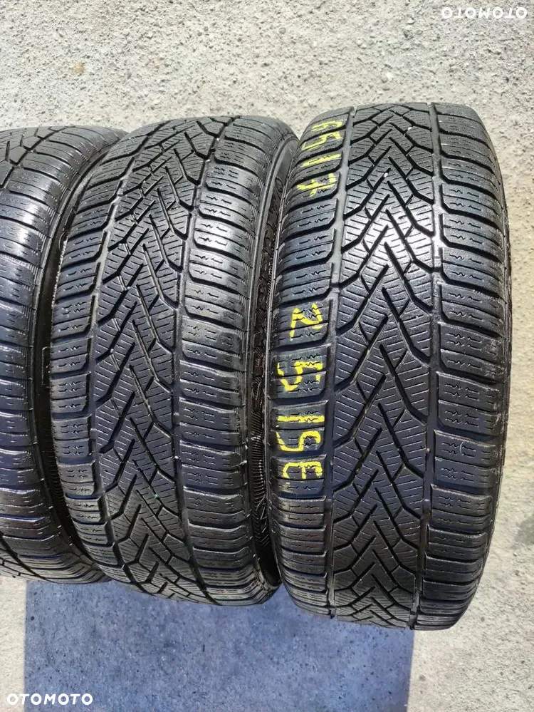 185/60R15 Opony Zimowe Zima SEMPERIT SPEED-GRIP 2 6,5mm Legnica ALU-RAD jak 185/60 - 3