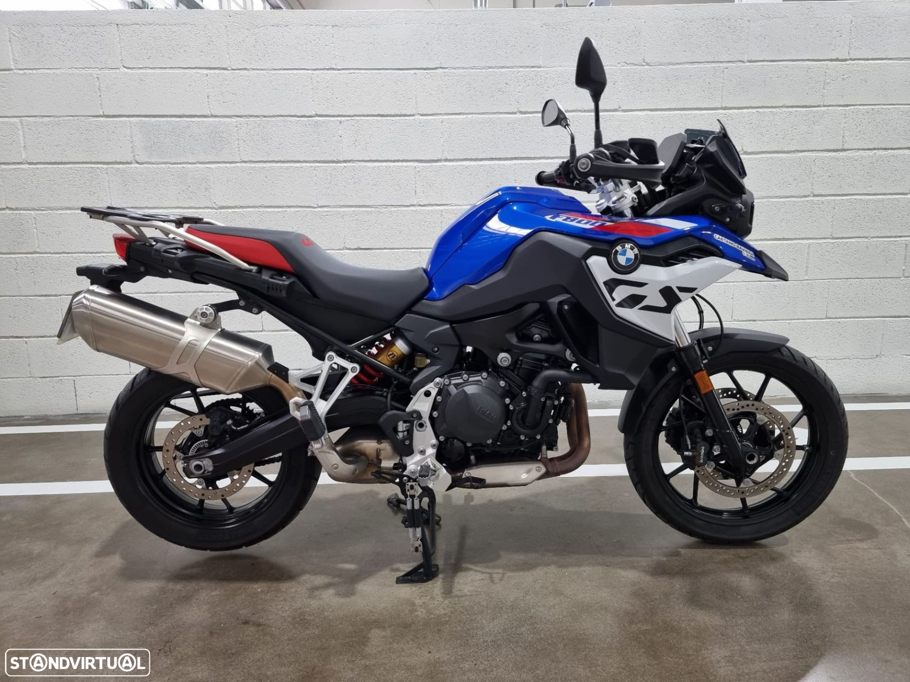 BMW F 800 GS 800 GS Demonstração - 5