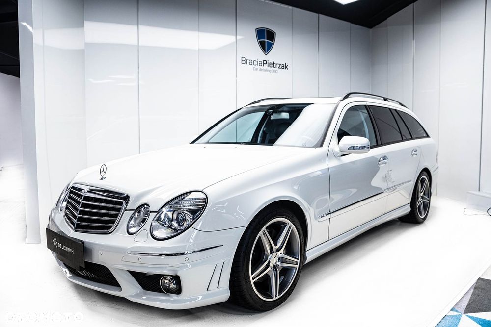 Mercedes-Benz Klasa E 500 Avantgarde - 6
