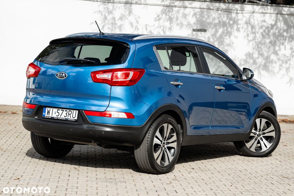 Kia Sportage 2.0 CRDI 2WD Spirit - 10