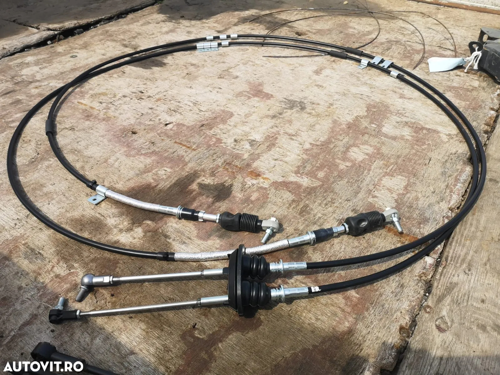 NISSAN TRADE CABLURI TIMONERIE ORIGINALE CABLU BOWDEN SCHIMBATOR PIESE 34413G4800 - 28