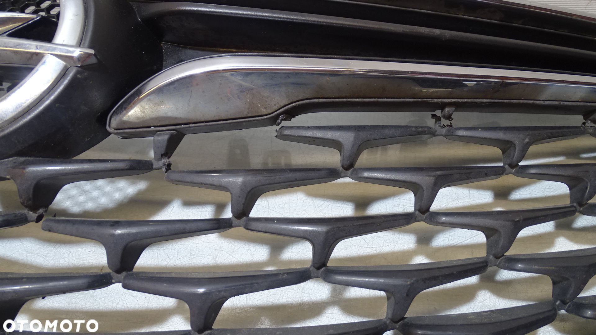 GRILL ATRAPA OPEL MOKKA - 5