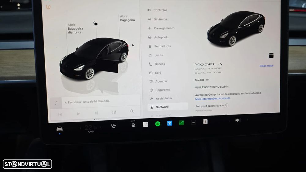 Tesla Model 3 Long Range Tração Integral - 15