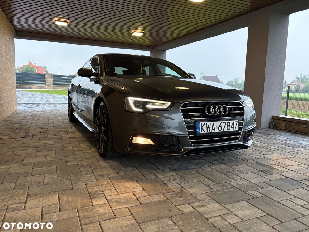 Audi A5 Sportback 2.0 TDI quattro S tronic - 1
