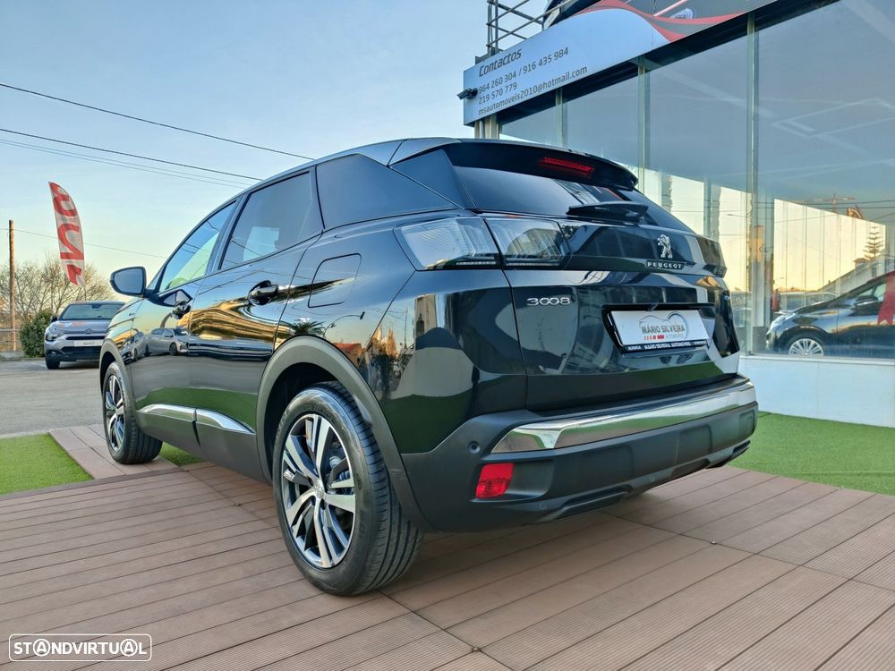 Peugeot 3008 1.6 Hybrid Allure e-EAT8 - 13