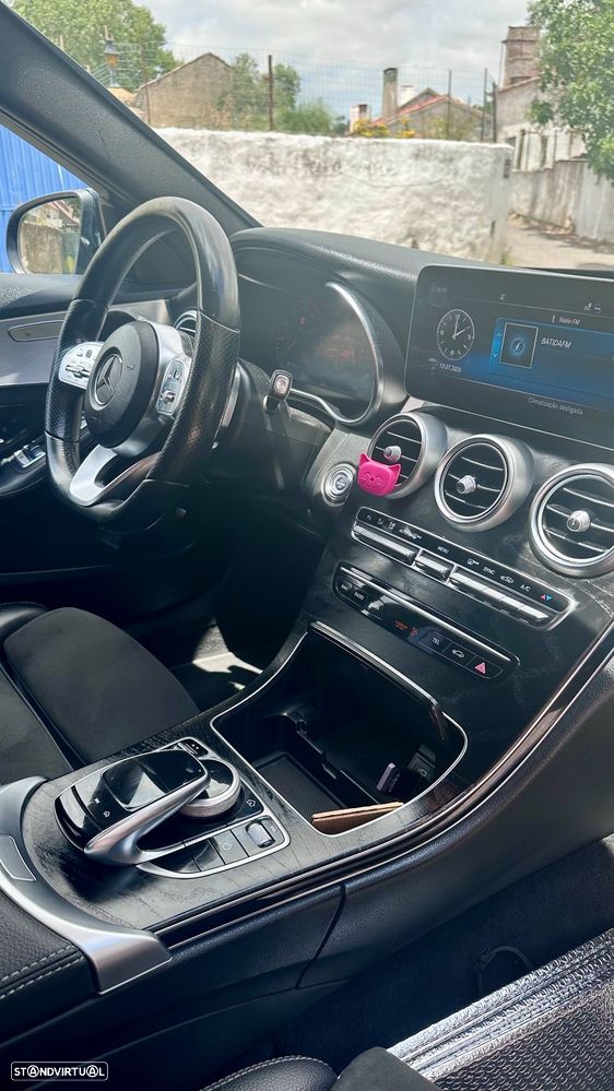 Mercedes-Benz C 200 Station d 9G-TRONIC AMG Line - 10