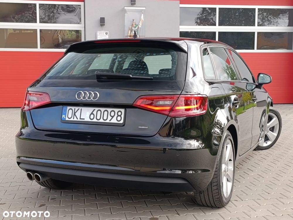 Audi A3 Sportback 2015 photo 5