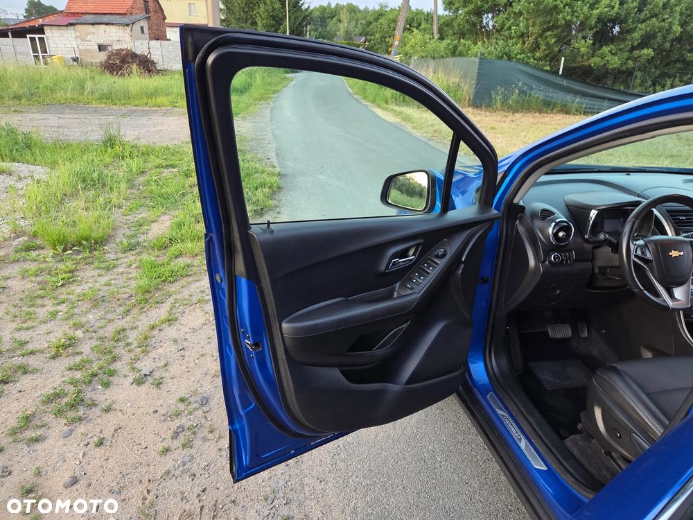 Chevrolet Trax 1.7 D LT - 10