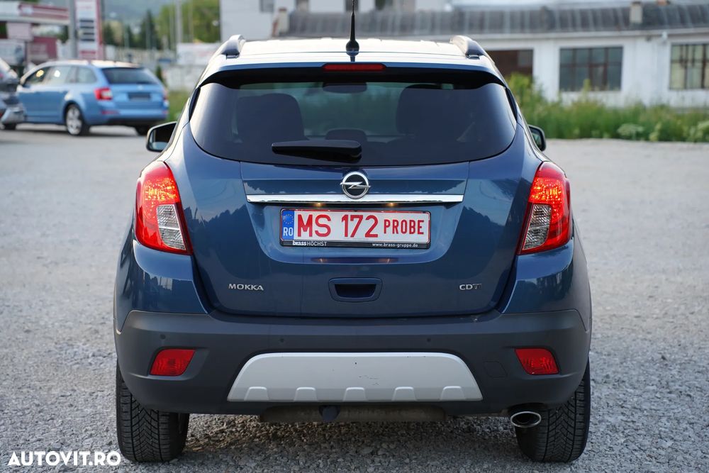 Opel Mokka 1.6 CDTI ECOTEC Enjoy Aut. - 4