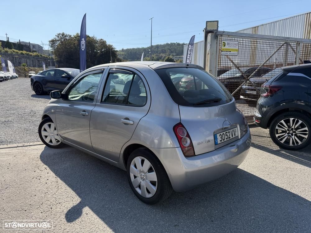 Nissan Micra 1.5 dCi Visia AC 82 - 5