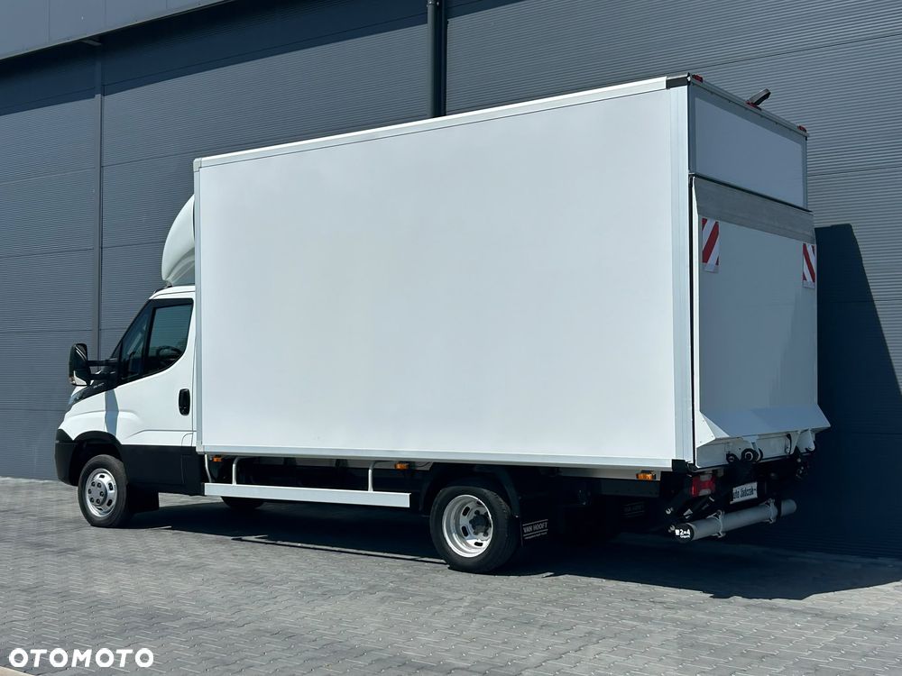 Iveco Daily 35C16 Hi-Matic Kontener 9 palet + winda 750kg + drzwi boczne **KLIMA**Serwis**Sprowadzony**2018R** - 3