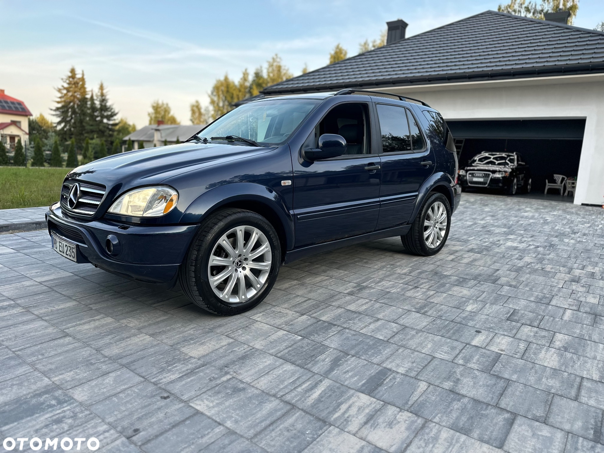 Mercedes-Benz ML 55 AMG - 8