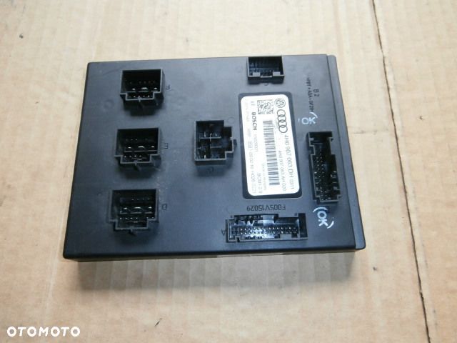 MODUŁ BCM 4H0907063DH 4H0907063DG AUDI A6 A7 A8 LIFT FULLLED MATRIXLED Ochrona Komponentu Kodowanie 4H0907063GH - 4