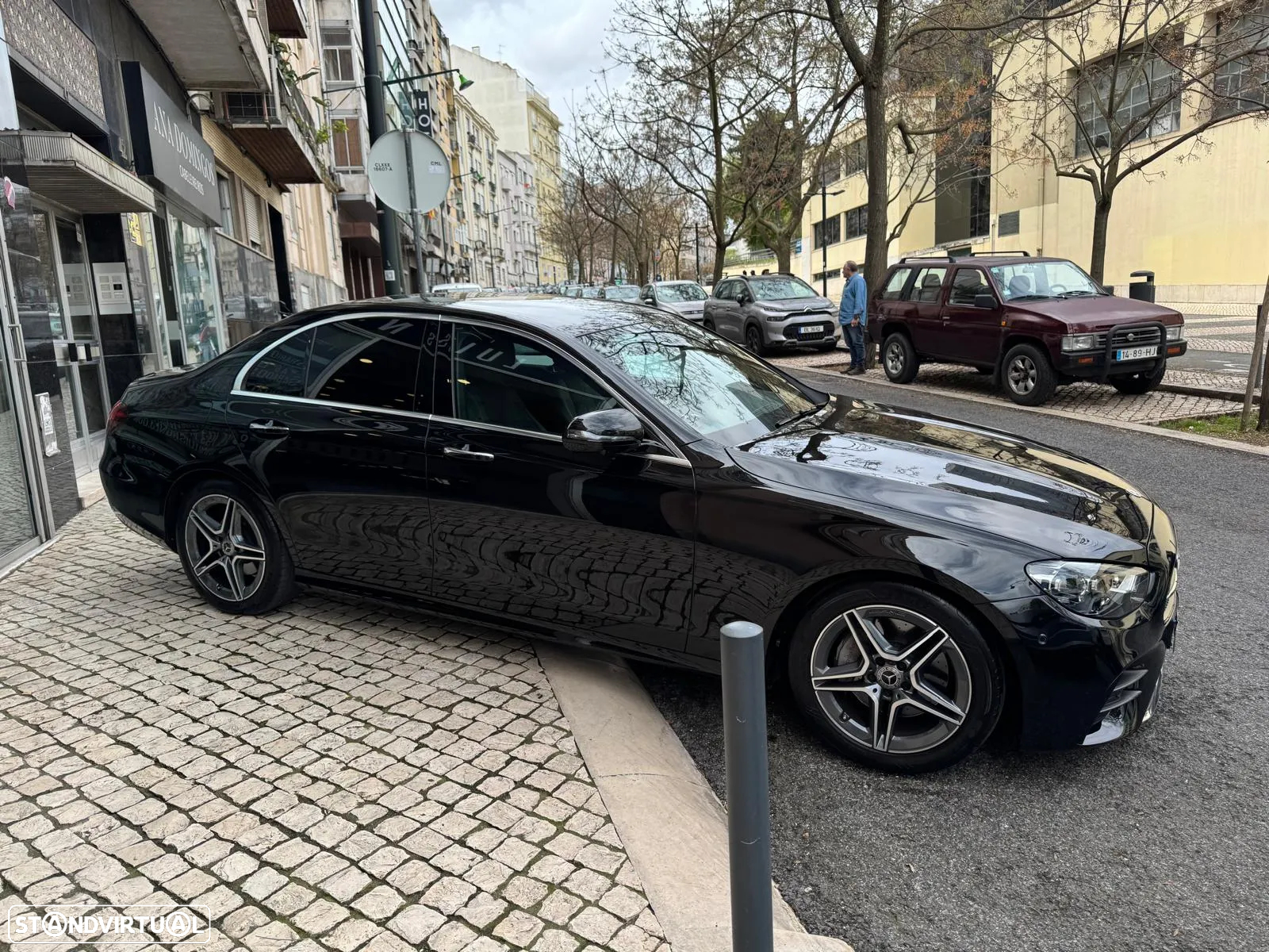 Mercedes-Benz E 220 d AMG Line - 8