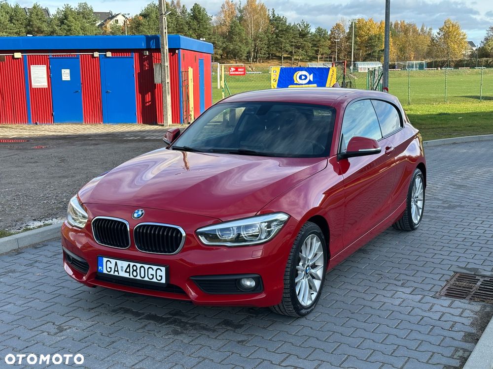 BMW Seria 1 116d EfficientDynamics - 1