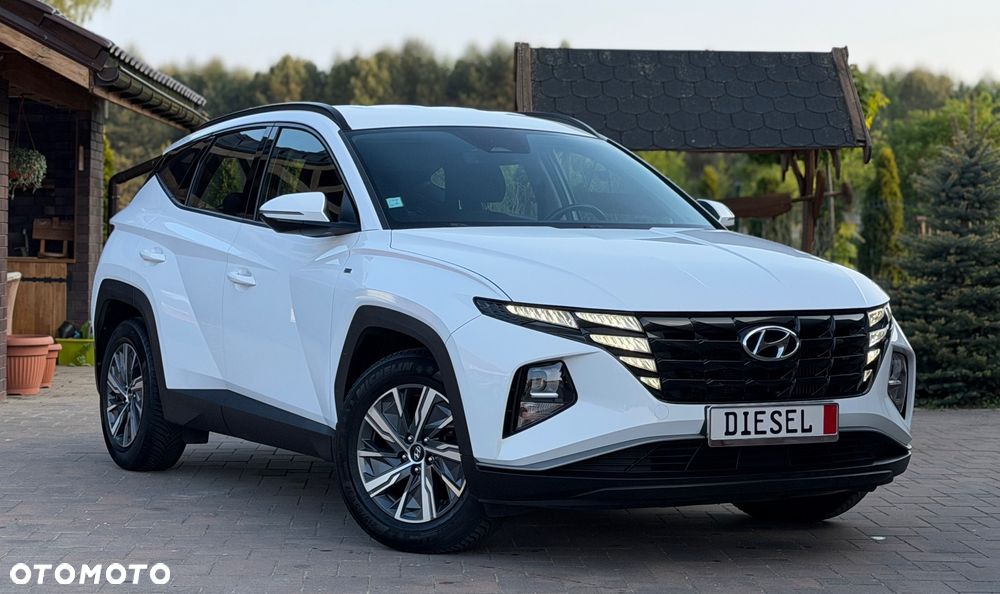 Hyundai Tucson blue 1.6 CRDi 2WD DCT Pure - 10
